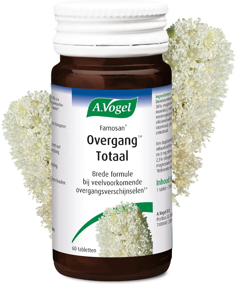 A.Vogel Famosan Overgang Totaal 60 tabletten