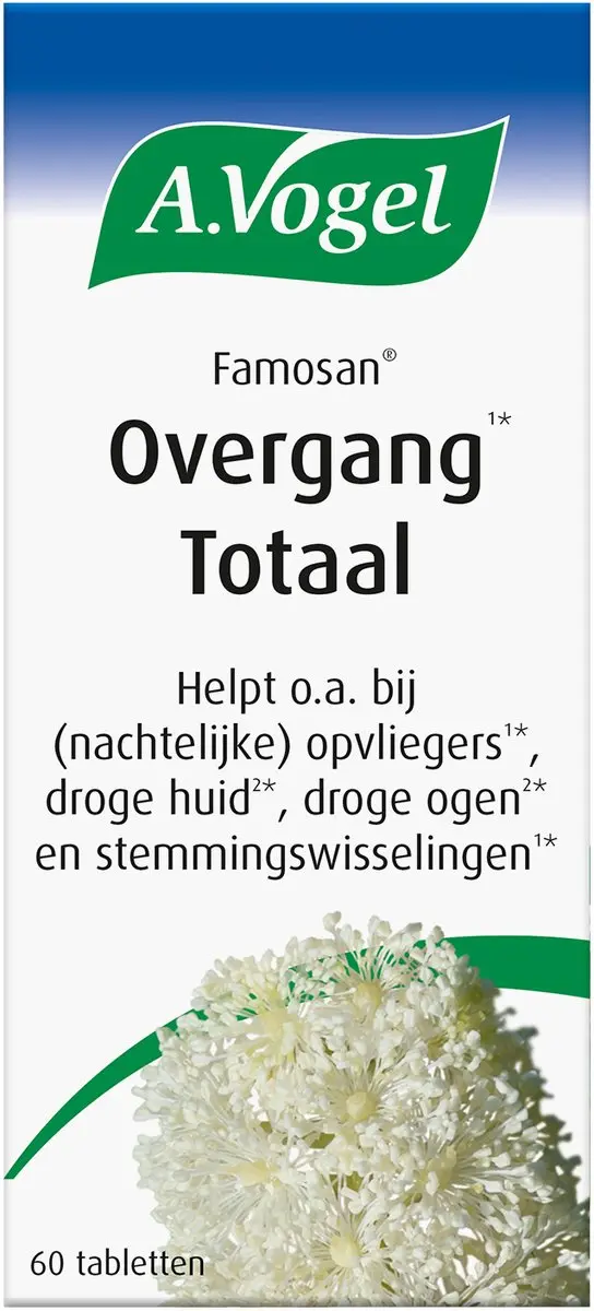 A.Vogel Famosan Overgang Totaal 60 tabletten