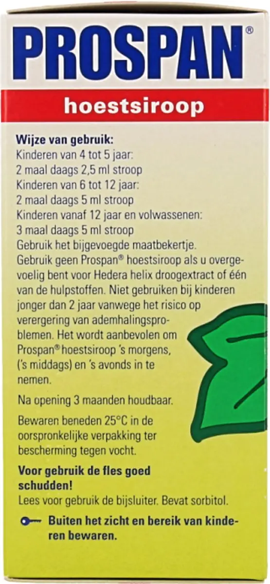 Prospan Hoestsiroop 200ml