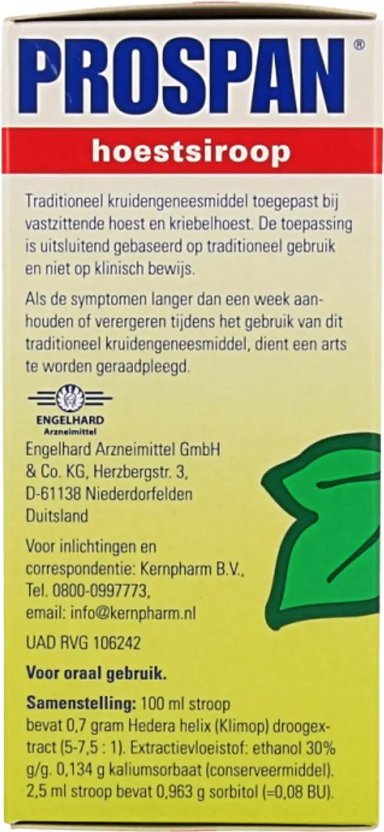 Prospan Hoestsiroop 200ml