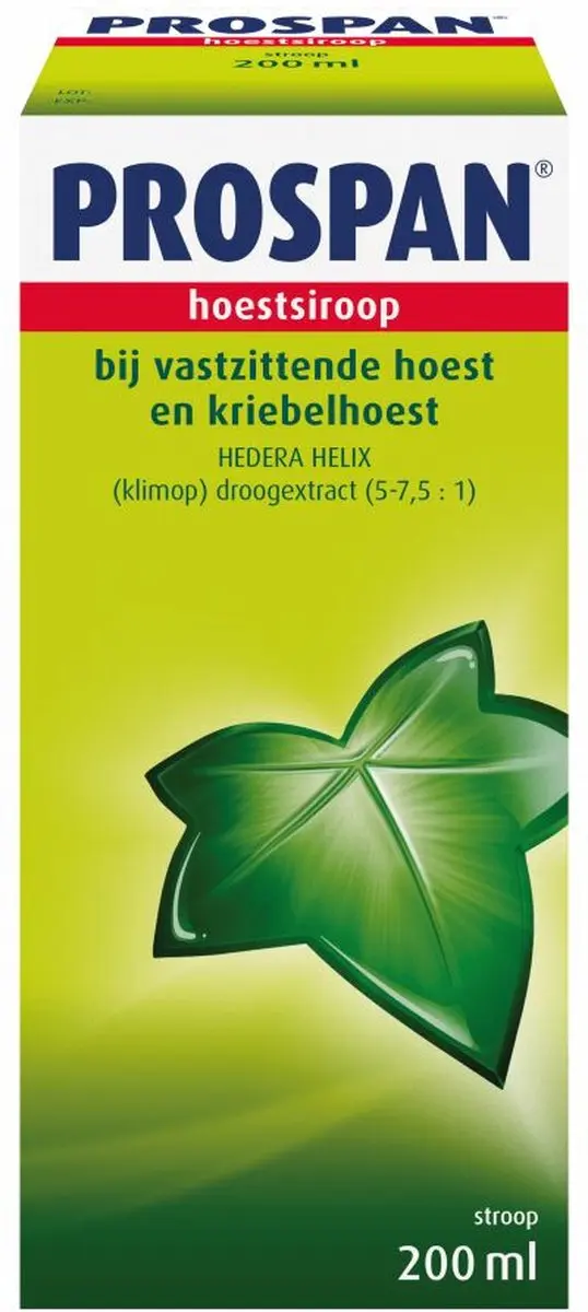Prospan Hoestsiroop 200ml