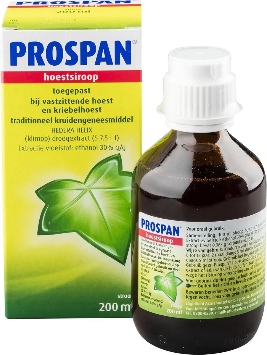 Prospan Hoestsiroop 200ml