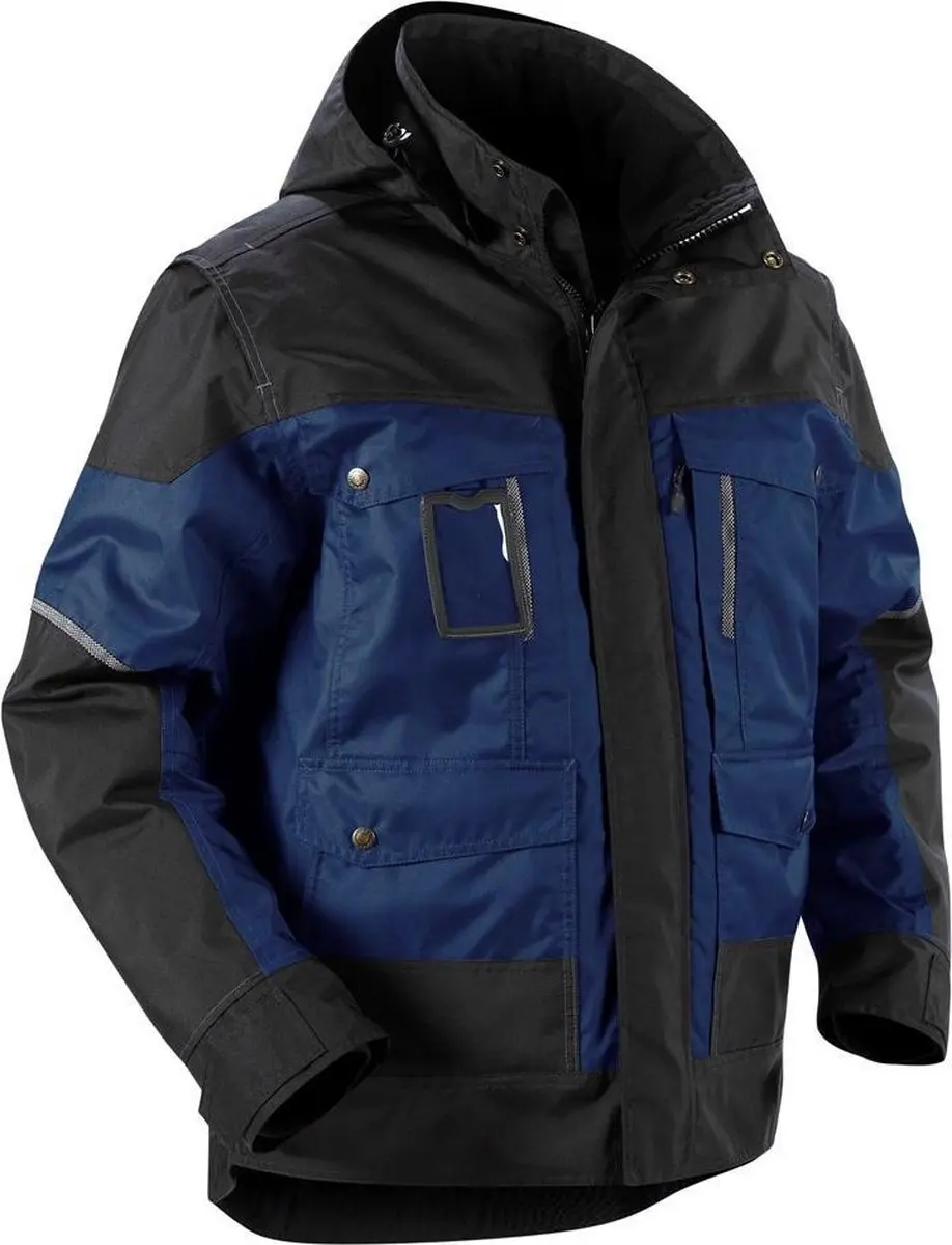 Blåkläder Winterjas 4886-1977 - Marineblauw/Zwart XXL