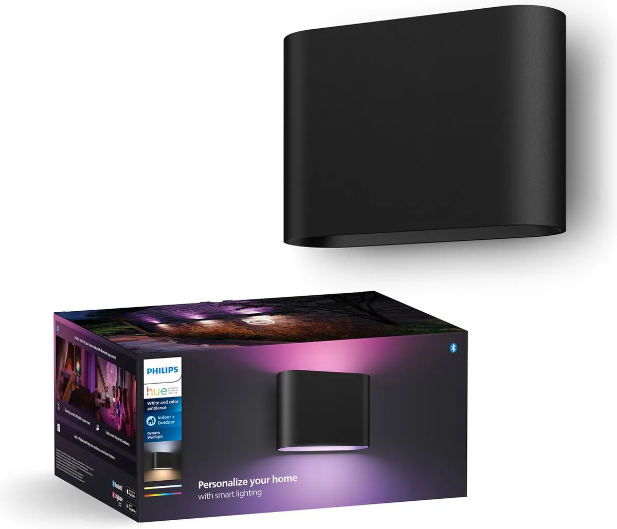 Philips Hue Dymera Muurlamp