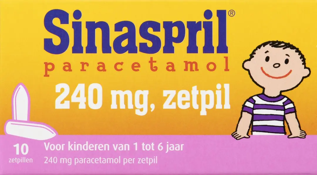Sinaspril Paracetamol Zetpil 240mg