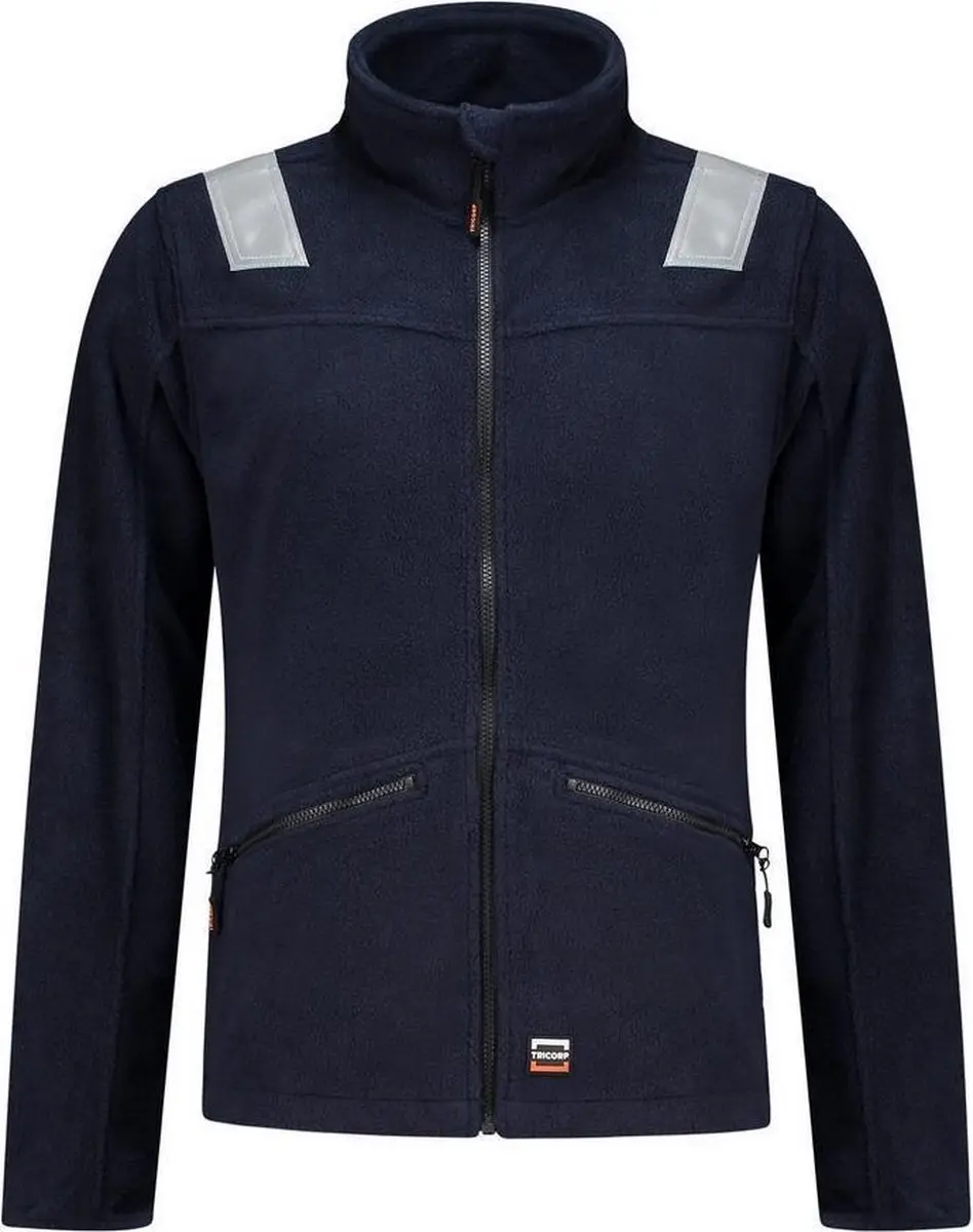 Tricorp Fleecejack Multinorm 403014 - Mannen - Ink - 3XL