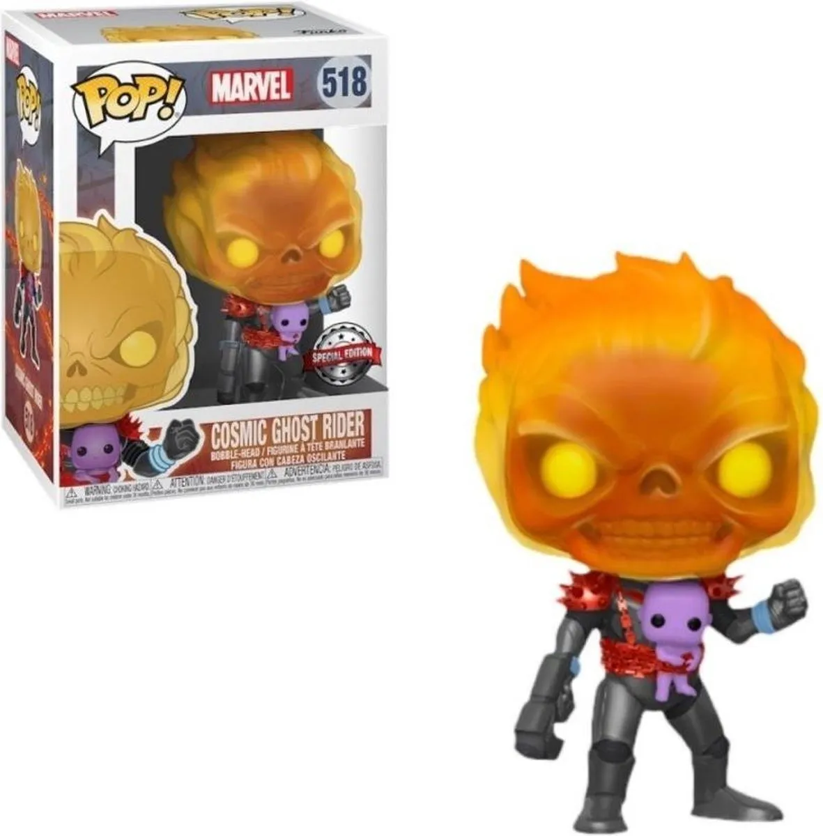 Funko POP! Cosmic Ghost Rider #518 Special Edition