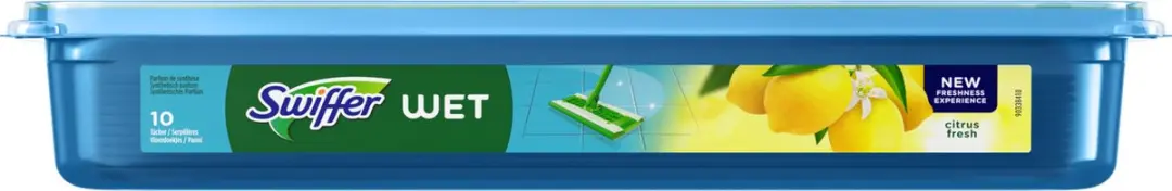 Swiffer Wet Vloerdoekjes Citrus PG722695
