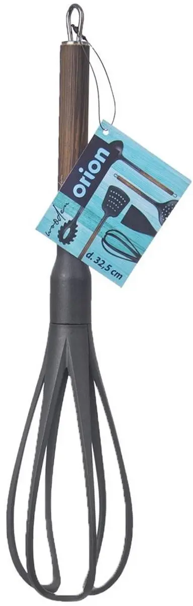 Orion Keuken Garde 32,5cm - Hittebestendig Zwart