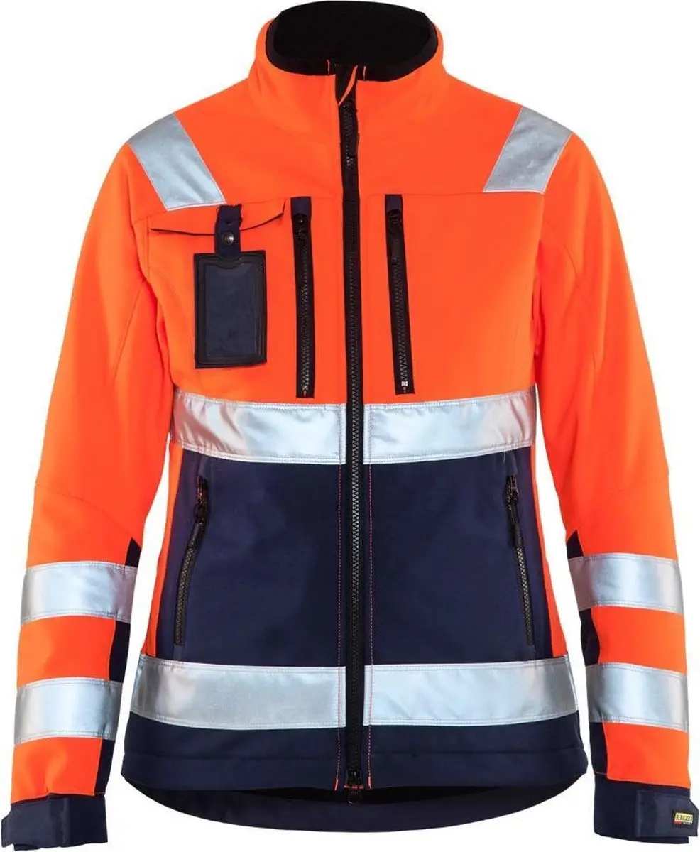 Blåkläder 4902-2517 Dames Softshelljack High Vis