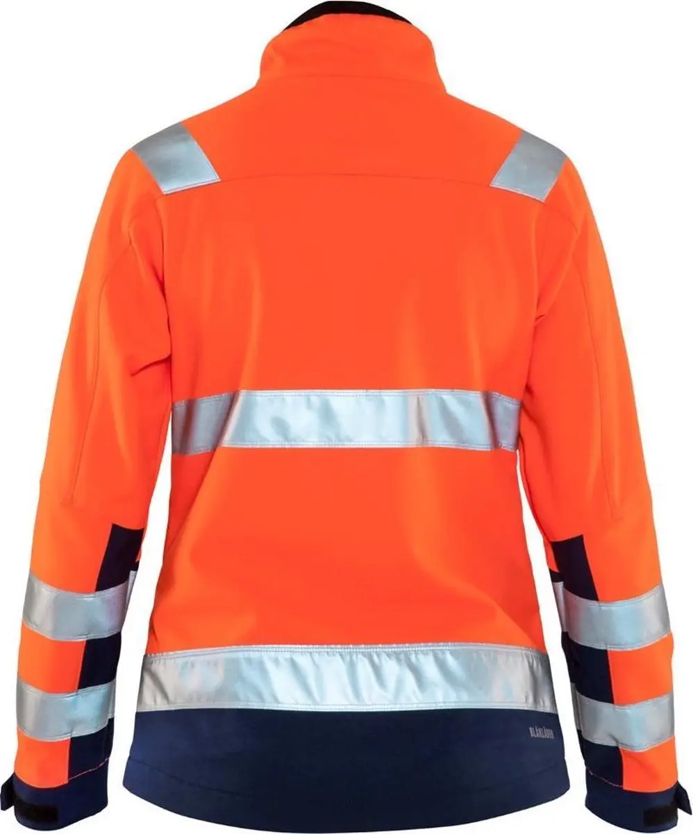 Blåkläder 4902-2517 Dames Softshelljack High Vis - M