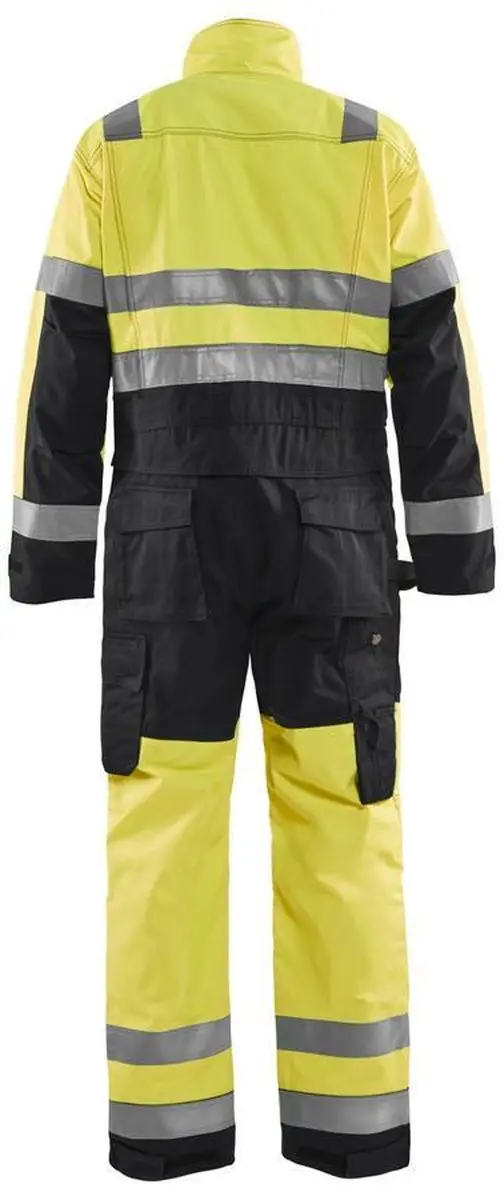 Blåkläder Overall High Vis 6373-1804 - 52 - High Vis Geel/Zwart