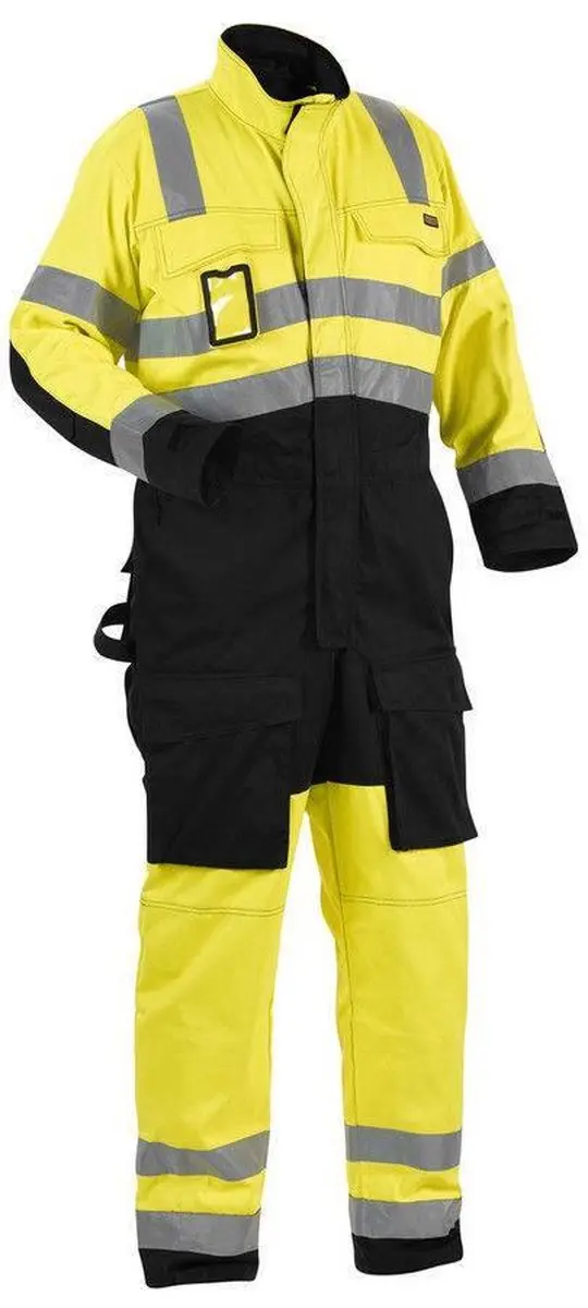 Blåkläder Overall High Vis 6373-1804 - 52 - High Vis Geel/Zwart