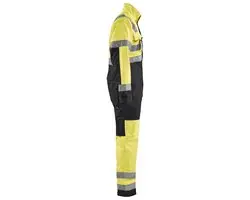 Blåkläder Overall High Vis 6373-1804 - 52 - High Vis Geel/Zwart