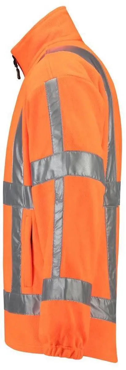 Tricorp Fleecejack Windstopper RWS 403008 - XS - Fluor Oranje