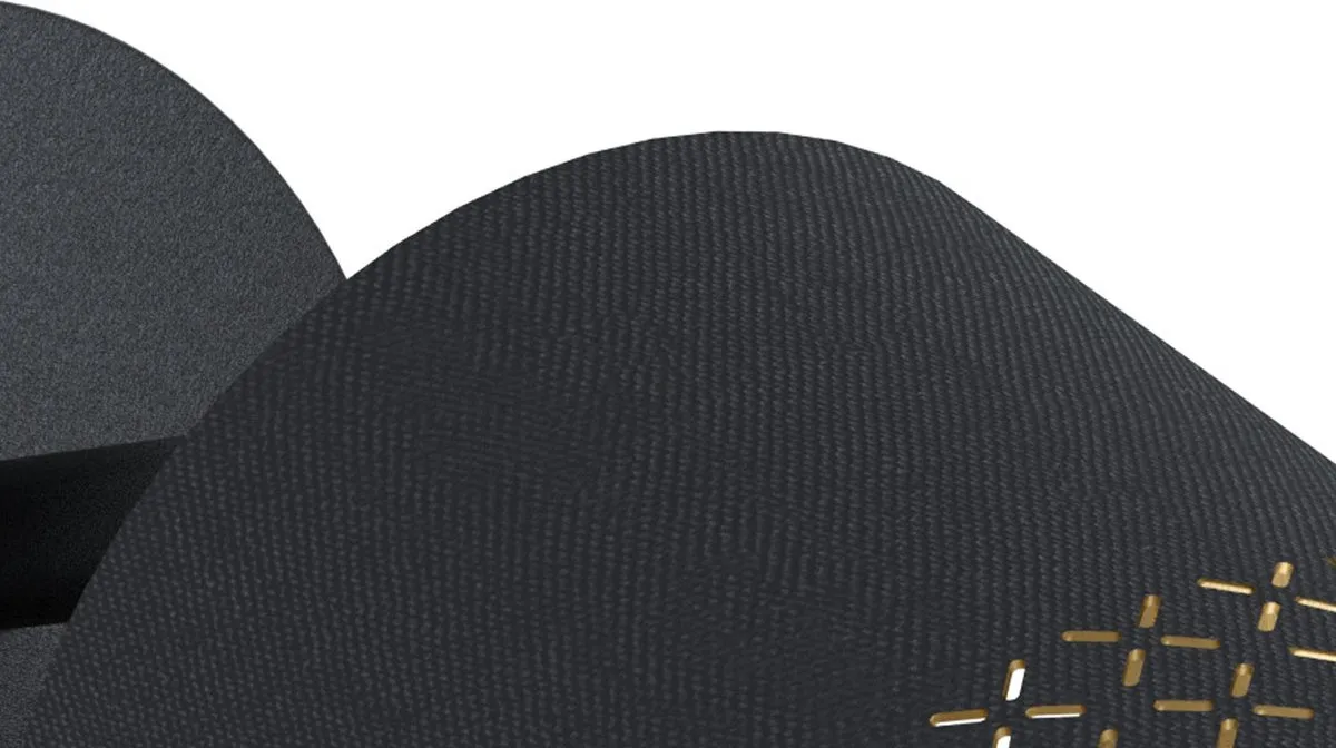 Eglo Esteperra Spot E27 - Ø12cm - Zwart/Goud