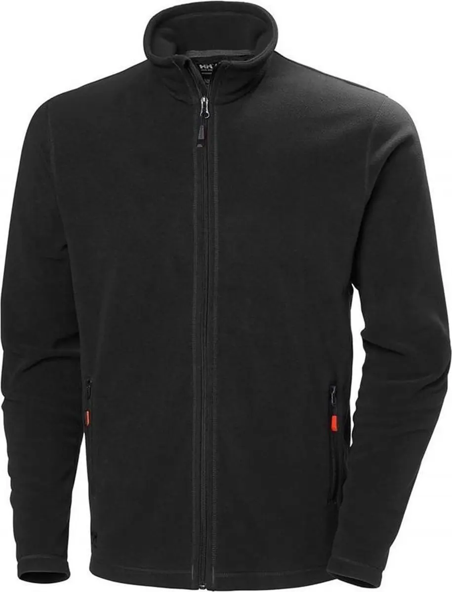 Helly Hansen Oxford Light Fleece Jacket 72097 - Zwart L