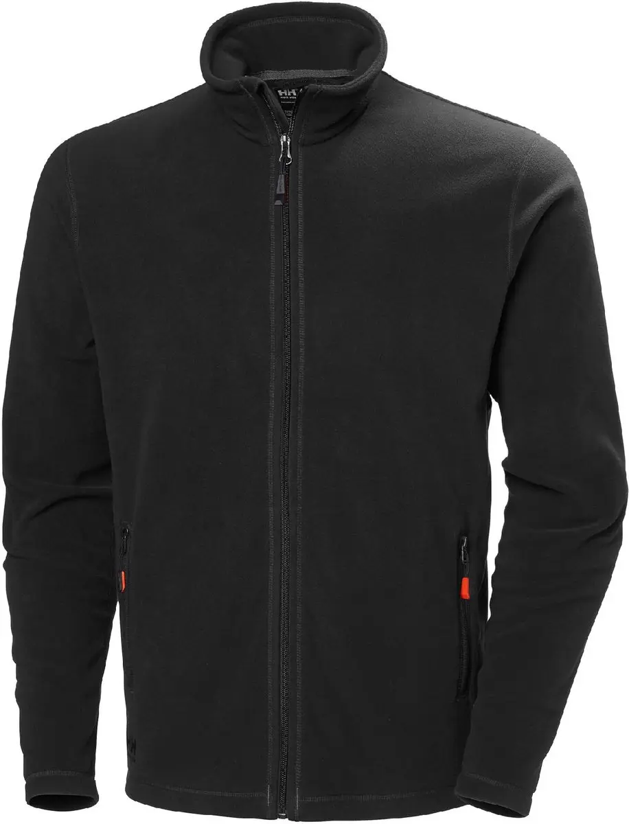 Helly Hansen Oxford Light Fleece Jacket 72097 - Zwart L