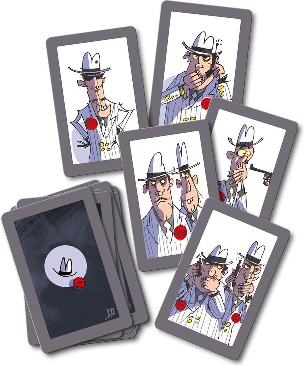 999 Games - Lucky 7 - Kaartspel - Communicatief spel voor het hele gezin