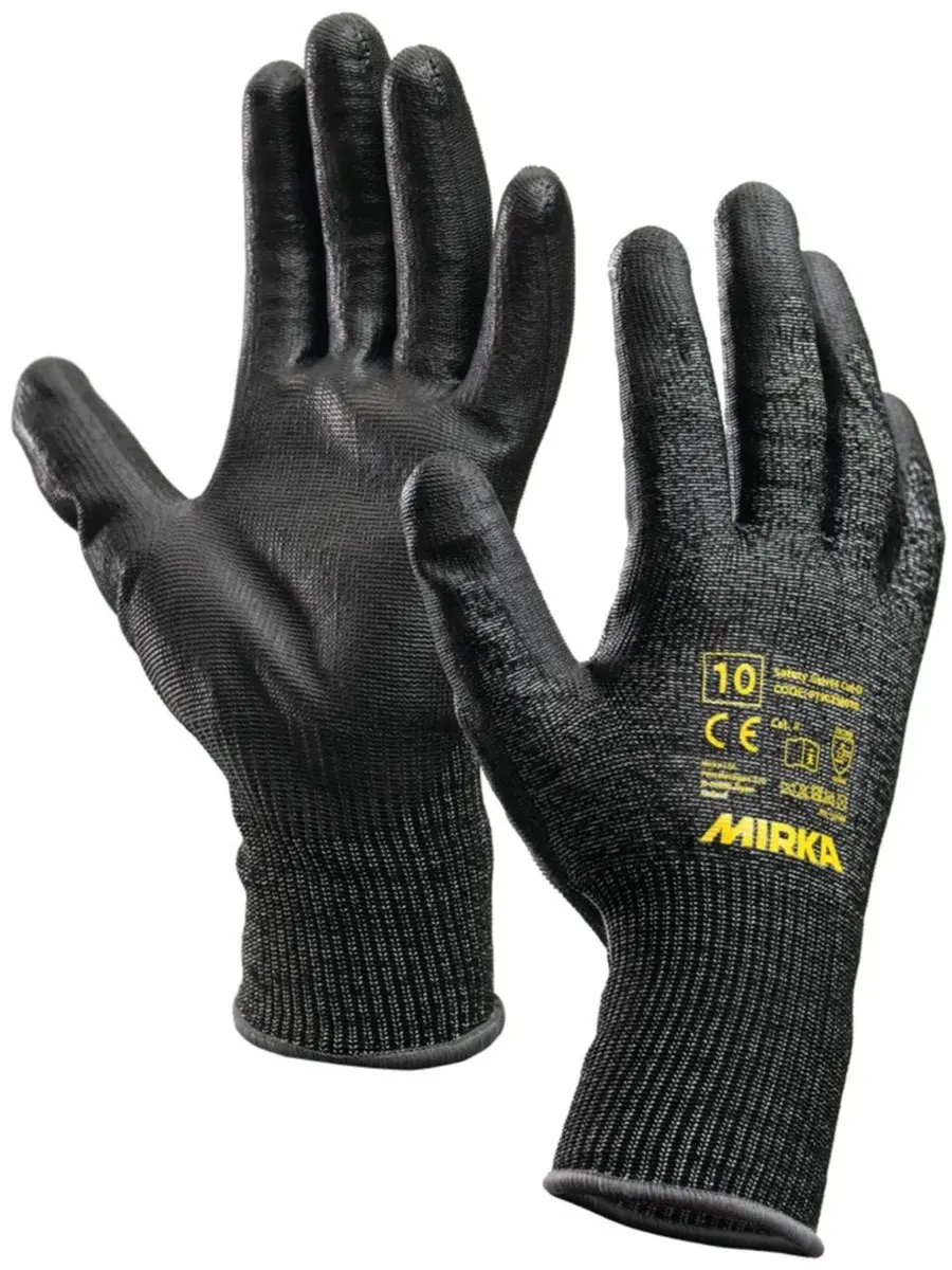 Mirka Safety Gloves Cut-D - Maat 11 - Meerkleurig