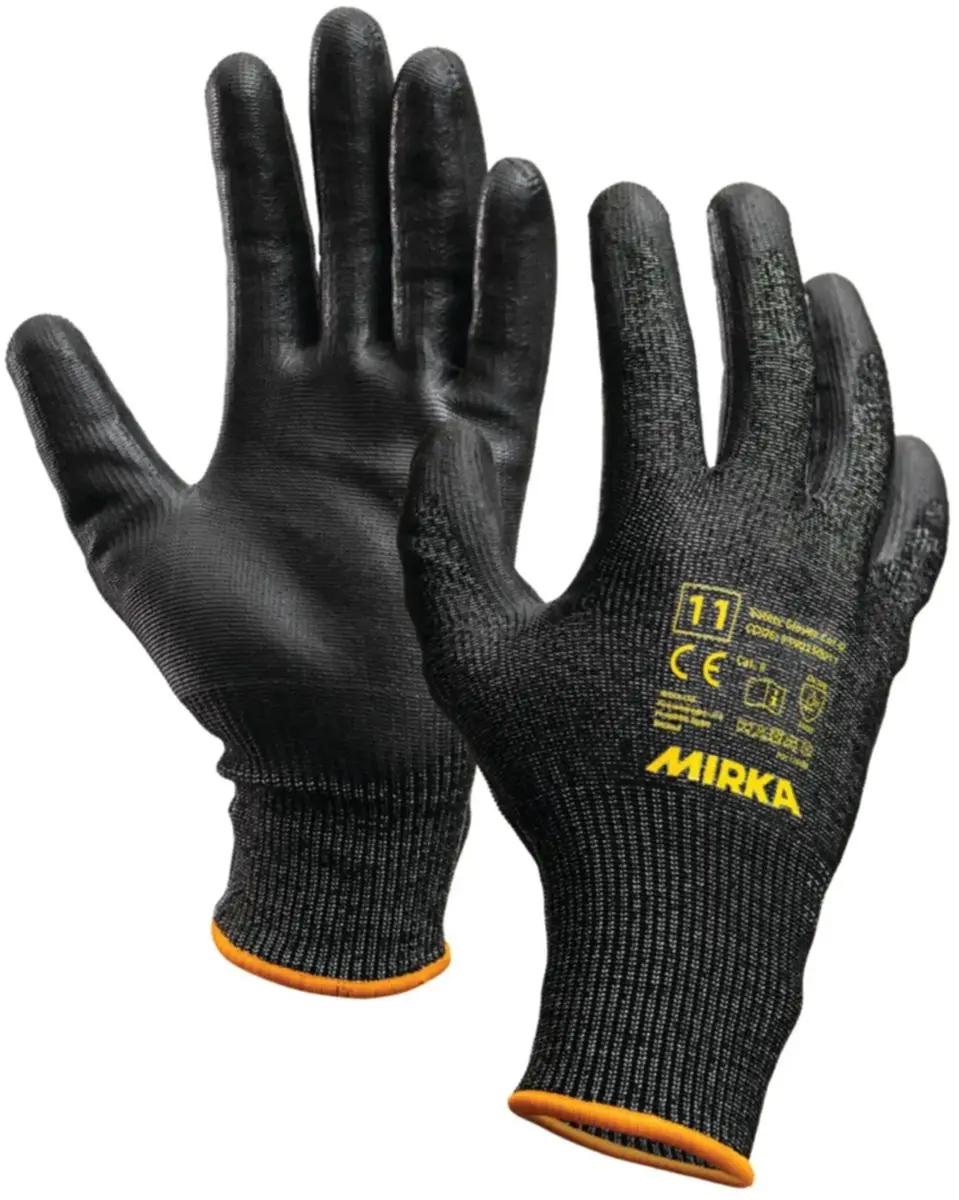 Mirka Safety Gloves Cut-D