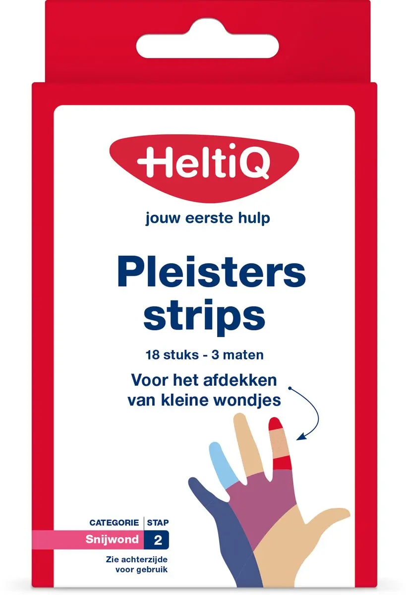 Heltiq Wondpleister - 18 Stuks - 5 Maten
