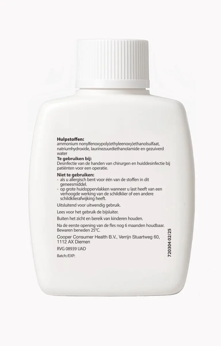 Betadine Scrub Vloeibare Desinfectiezeep 120ml
