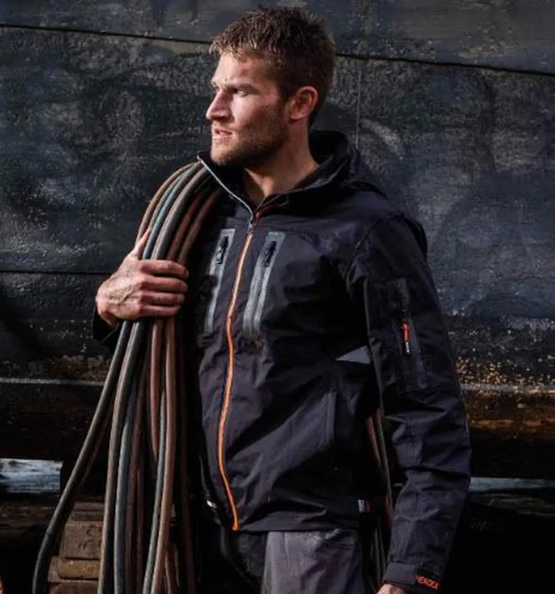 Herock Aspen Regenjack Experts 1902 - S - Zwart