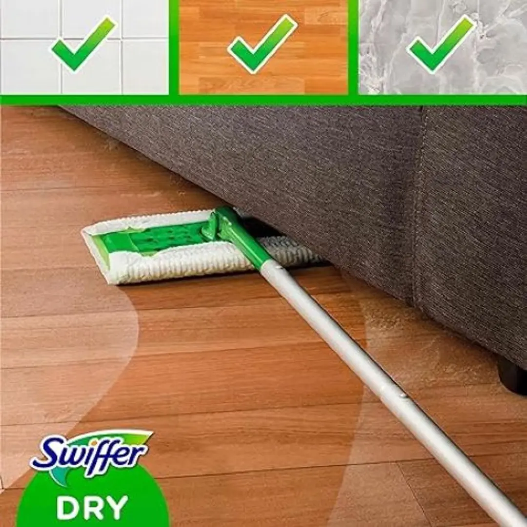 Swiffer Dry Vloerreinigingsdoekjes 216 Stuks