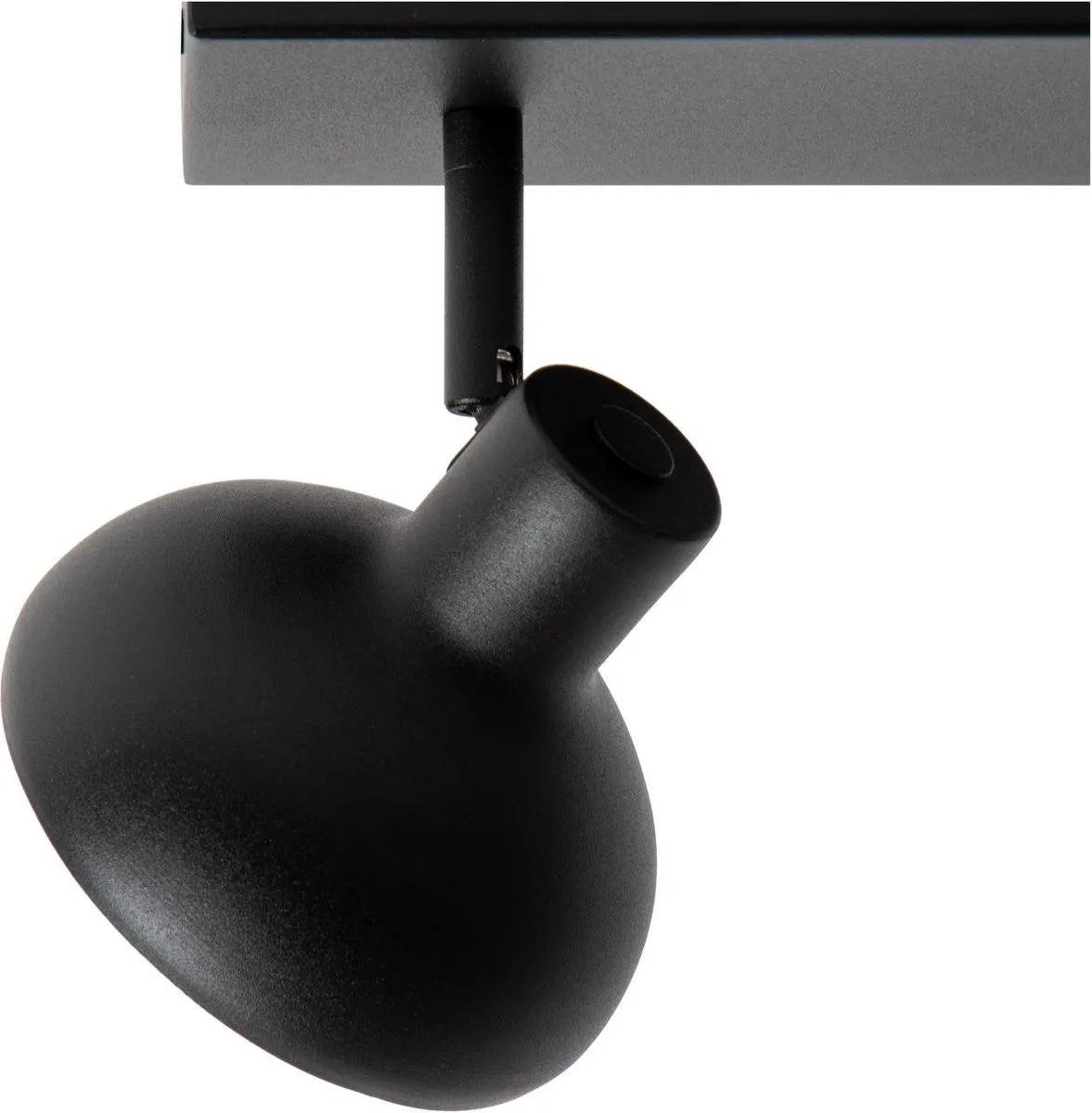 Lucide SENSAS Plafondspot 2xGU10 ES111 - Zwart