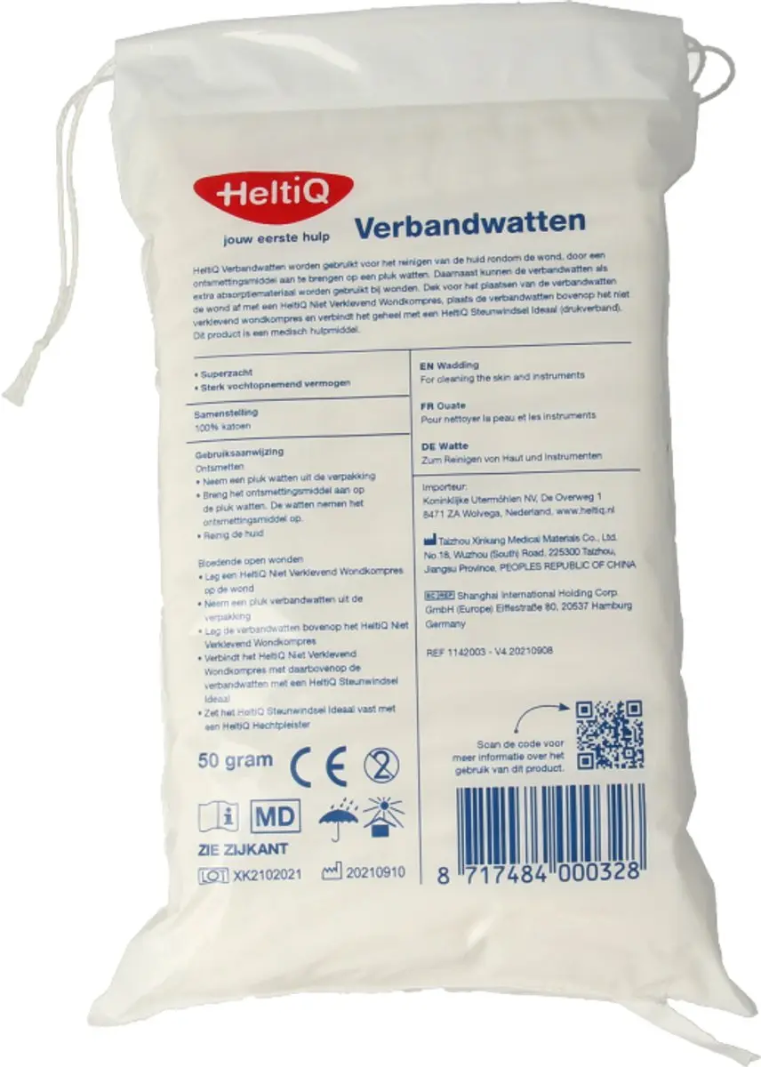Heltiq Watten 50g - Wit