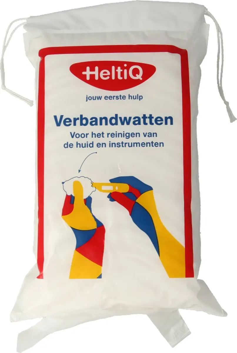 Heltiq Watten 50g - Wit - afbeelding 6 van 6