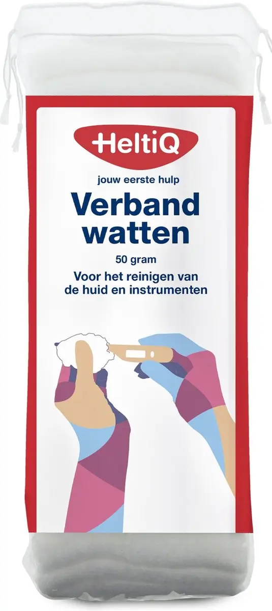 Heltiq Watten 50g - Wit