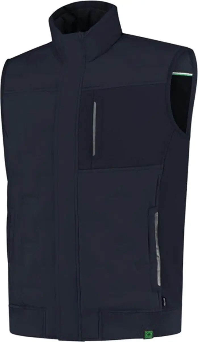 Tricorp Puffer Bodywarmer Rewear - M - Donkerblauw