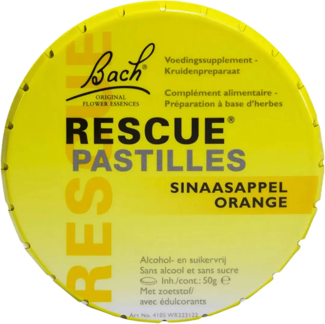 Bach Rescue Pastilles