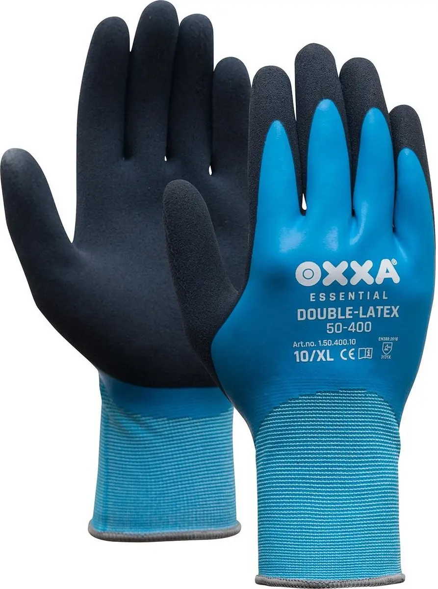 Oxxa Double-Latex 50-400 Handschoen L