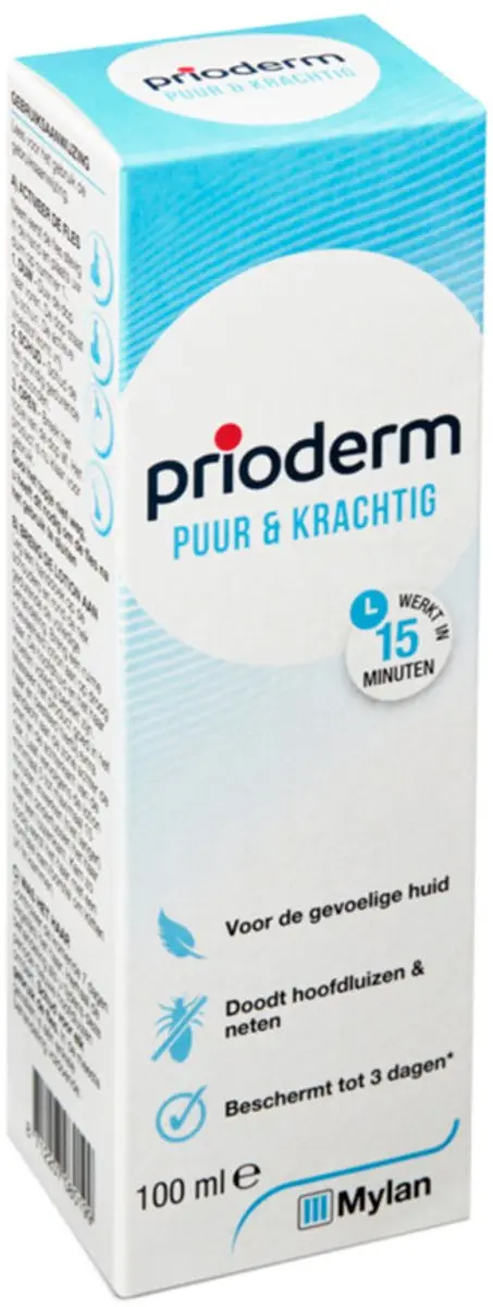 Prioderm Puur & Krachtig 2 x 100ml