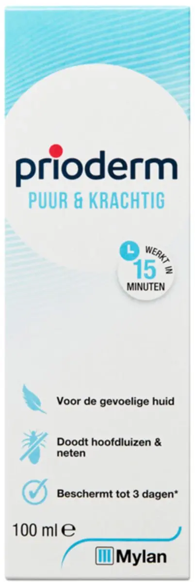 Prioderm Puur & Krachtig 2 x 100ml