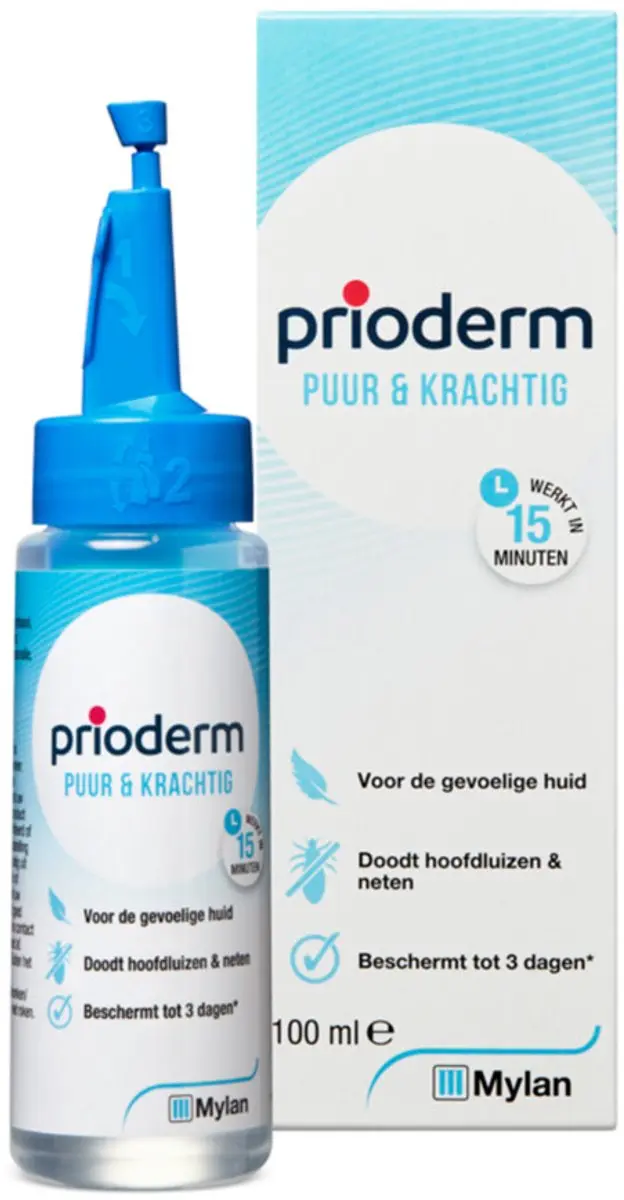 Prioderm Puur & Krachtig 2 x 100ml