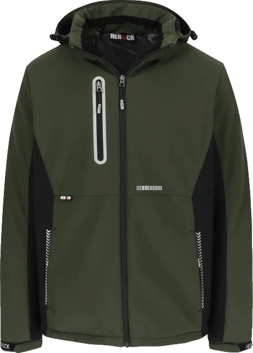 Herock Taris Softshell Werkjas XXL