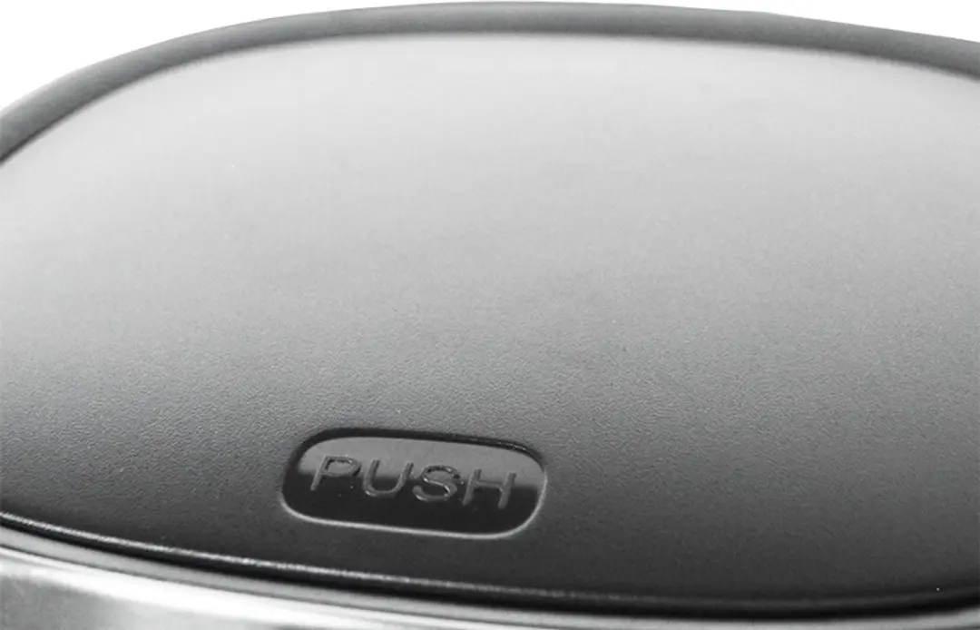 Desq Touch Prullenbak 6130.18 - 30L - Zilver - afbeelding 6 van 6