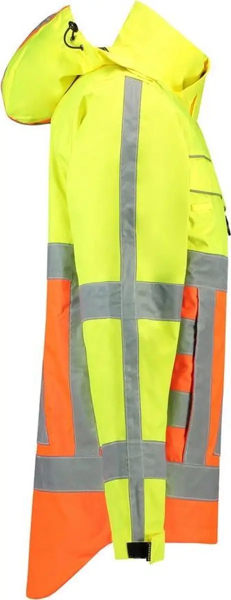 Tricorp Parka Verkeersregelaar 403001 - XXL - Fluor Oranje-Geel