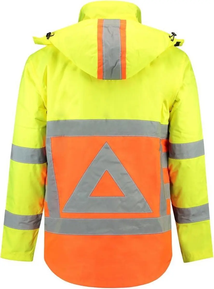 Tricorp Parka Verkeersregelaar 403001 - XXL - Fluor Oranje-Geel