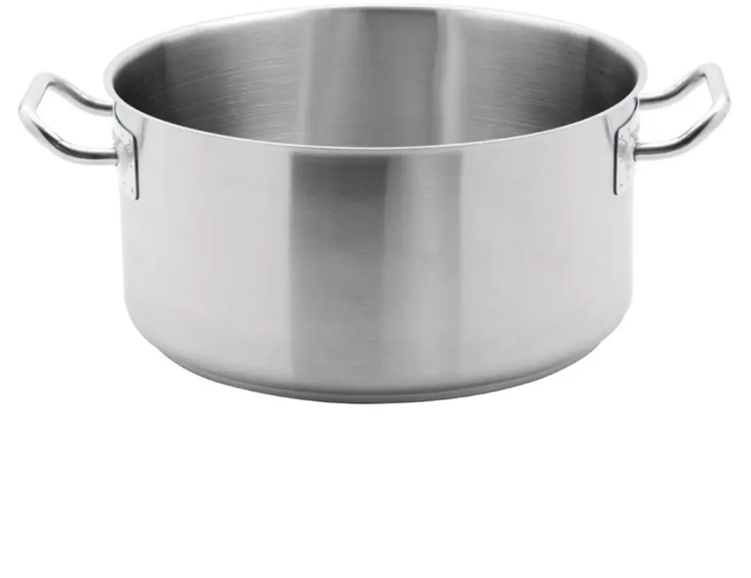 Vogue M942 RVS Kookpan 12,5L