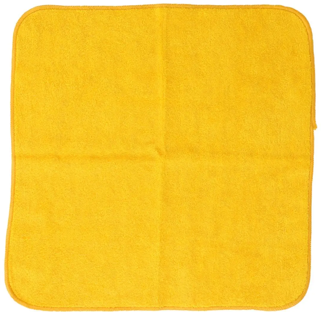 Mirka Polarshine Marine Microvezeldoek Geel - 400x400mm - 5 Stuks