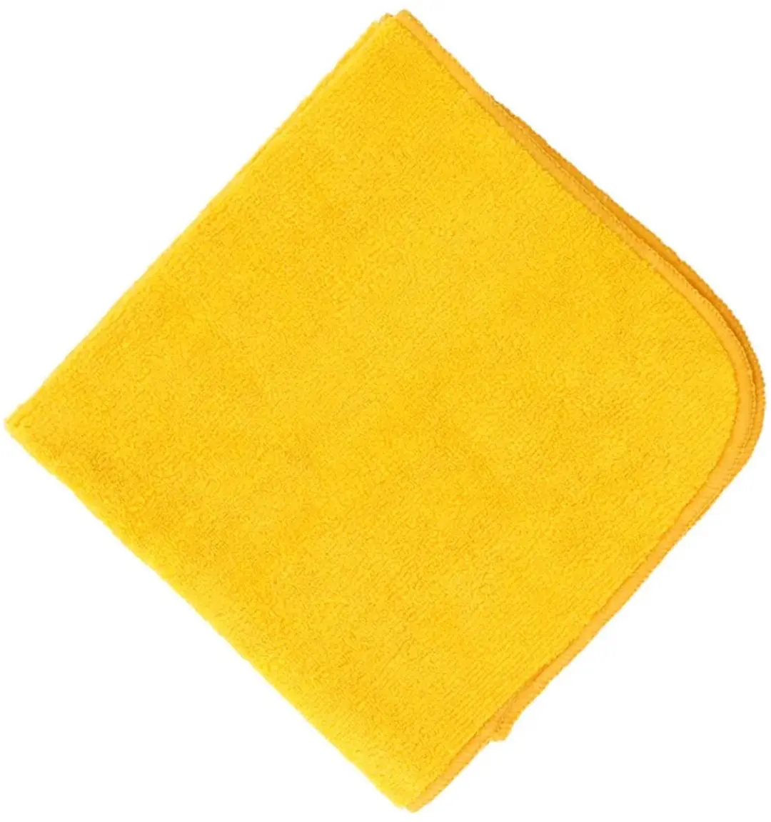 Mirka Polarshine Marine Microvezeldoek Geel - 400x400mm - 5 Stuks
