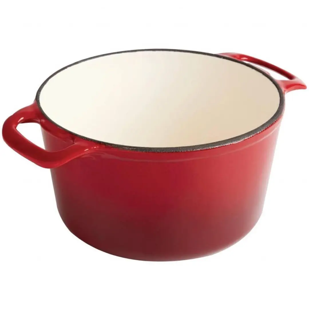 Vogue GH305 Ronde Braadpan 4L - Rood