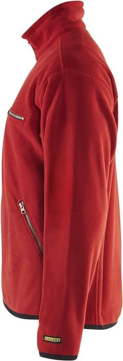 Blåkläder 4830-2510 Fleecevest - Rood - 3XL