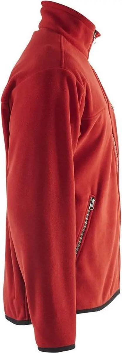Blåkläder 4830-2510 Fleecevest - Rood - 3XL
