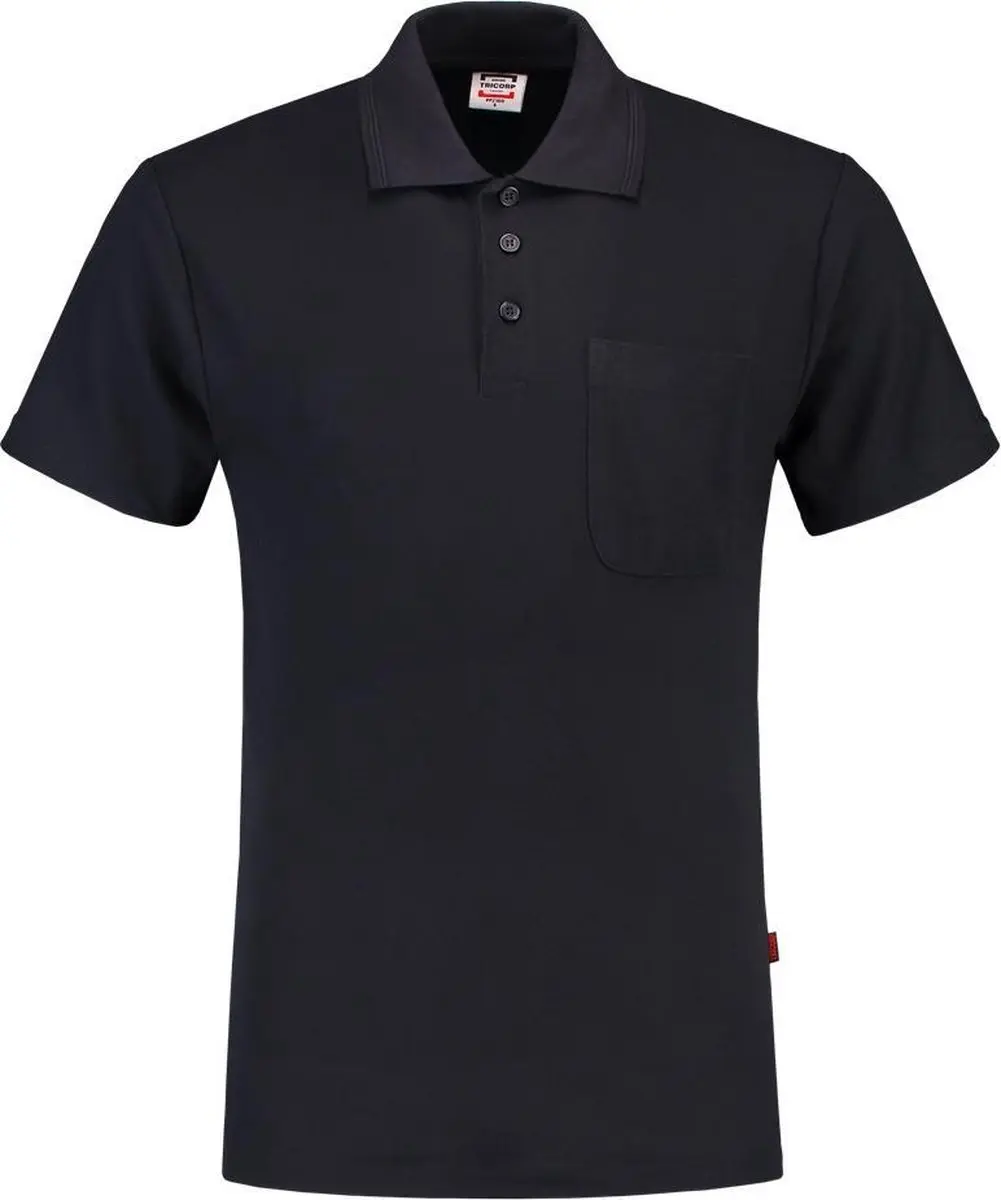 Tricorp Poloshirt 201011 - 7XL - Navy - afbeelding 6 van 6